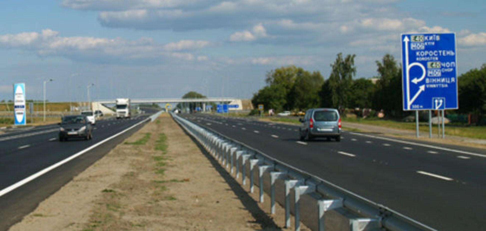 Опубликован список 10 самых 'кровавых' дорог Украины