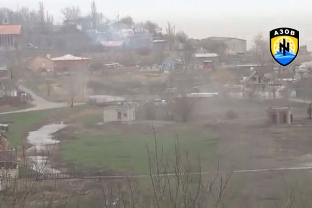 'Азов' показал 'прекрасное перемирие' в Широкино. Видеофакт