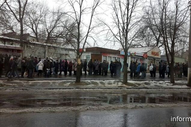 У Луганську нестача хліба: фотофакт