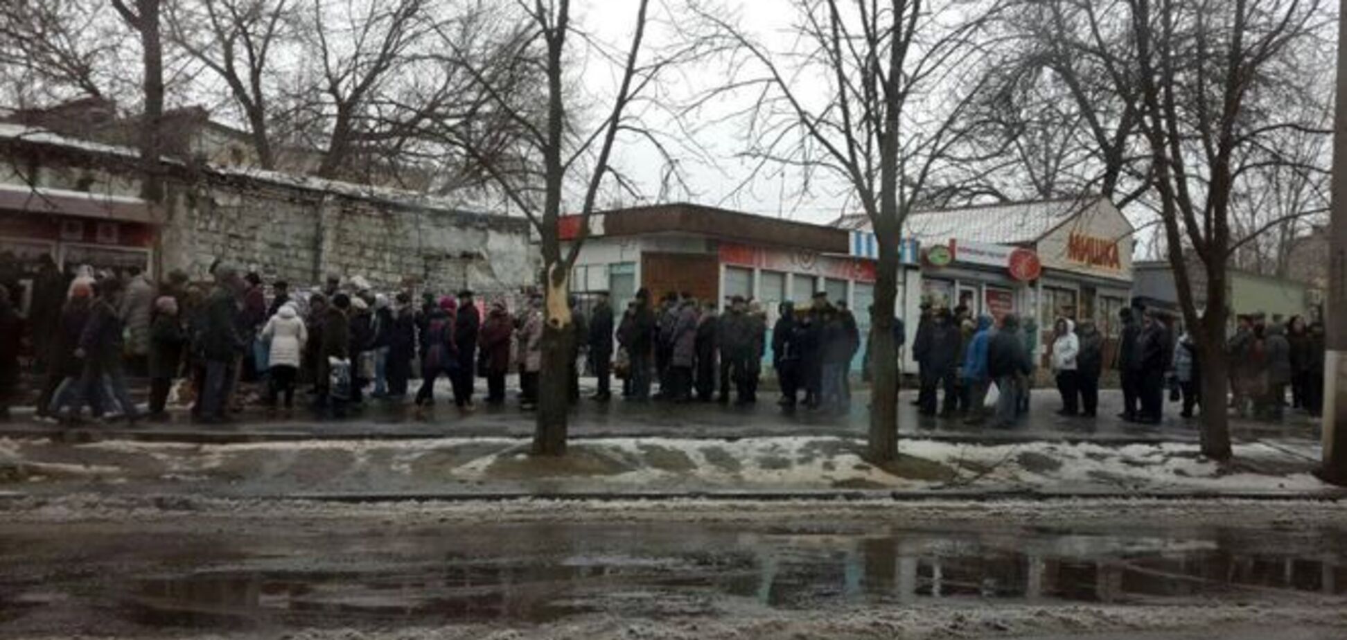 У Луганську нестача хліба: фотофакт