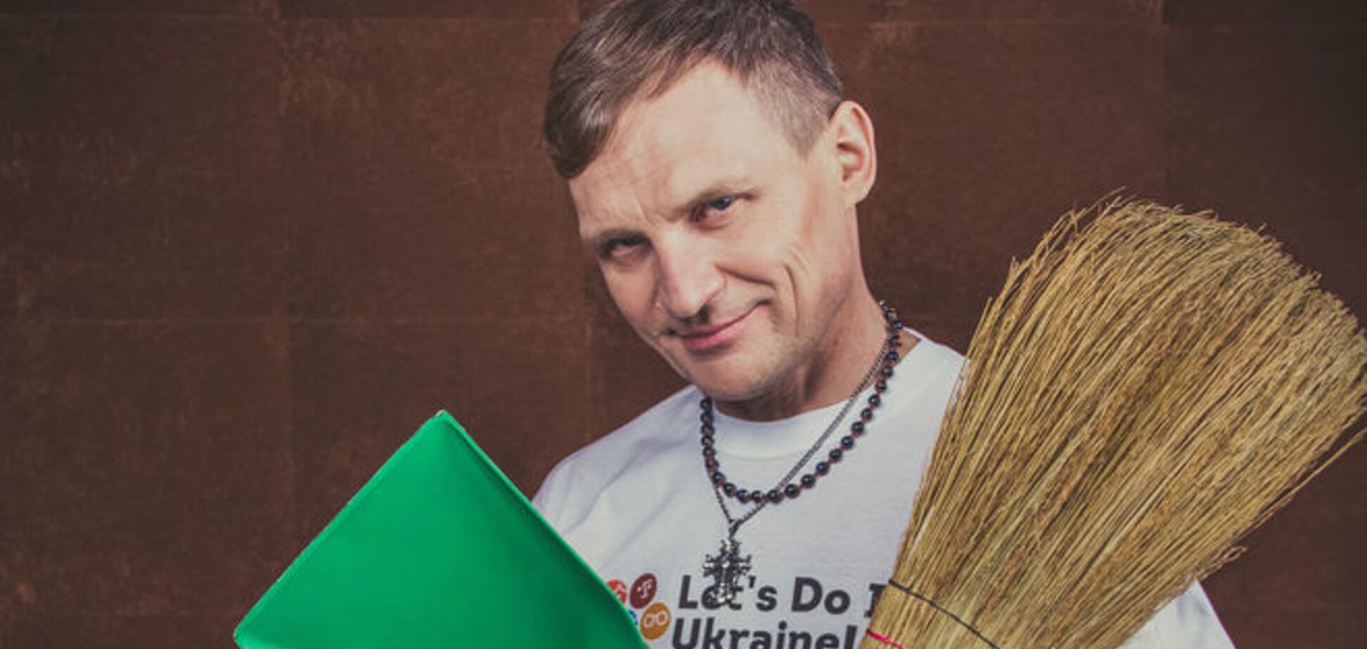 Олег Скрипка посвятил стих Украине