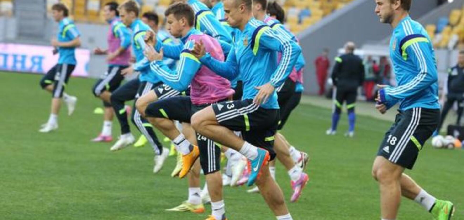 Во Львове упал интерес к сборной Украины