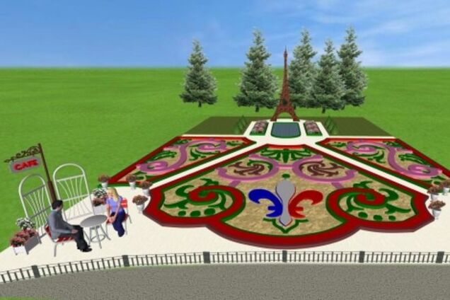 В Киеве на Певческом поле 'расцветут' флаги ЕС