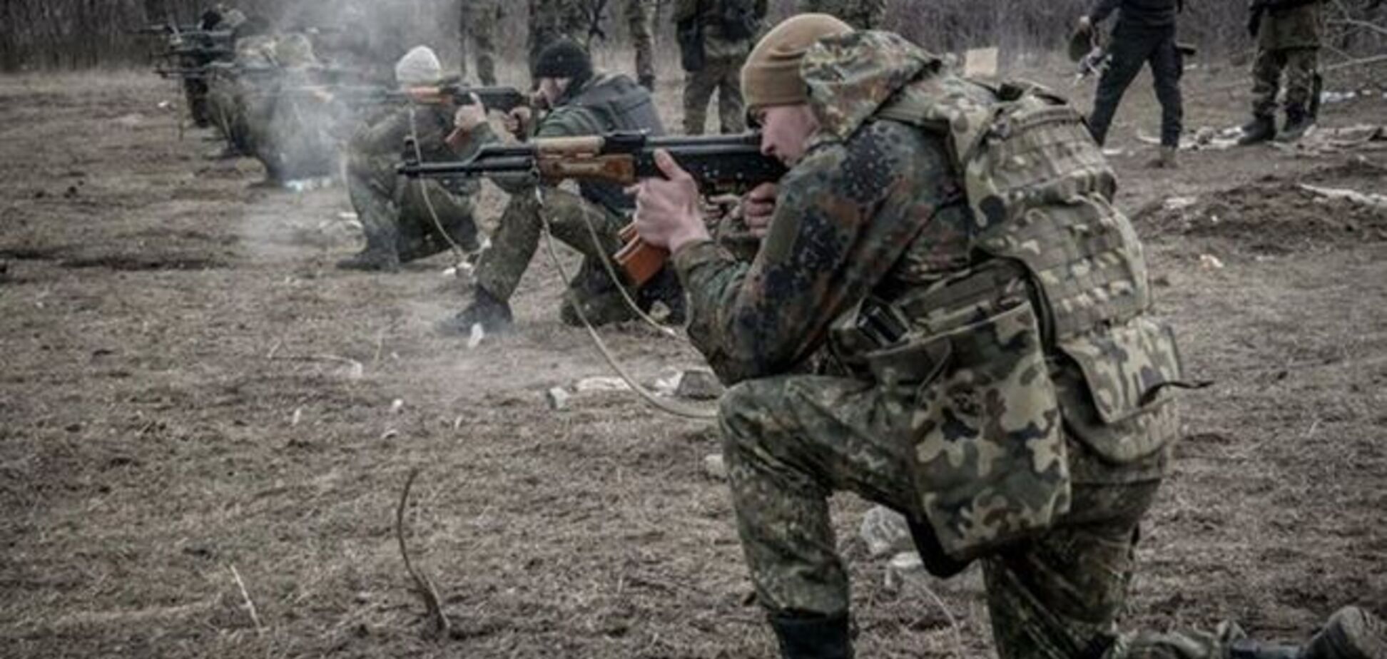 'Азов' отбил атаку на Широкино: 3 боевика убиты