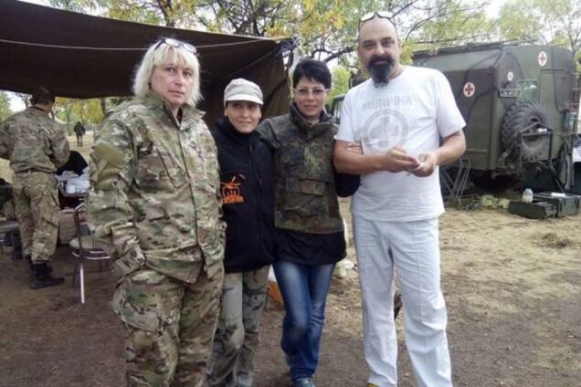 'Мойдодыр' Хоттабыча рвется на передовую со спецоперацией 'отмыть солдата'