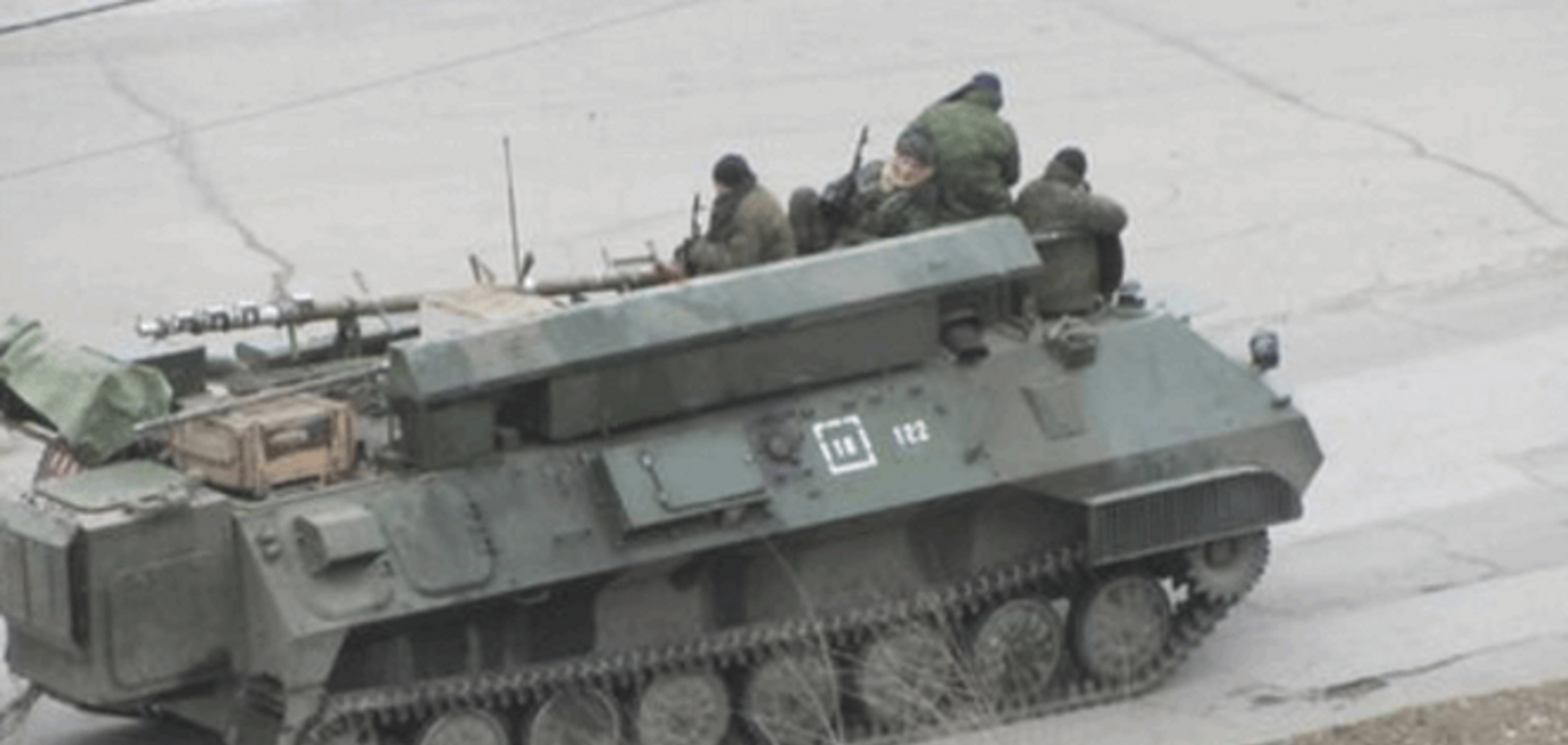 В Луганске замечен российский мобильный командный пункт 'Ранжир': фотофакт
