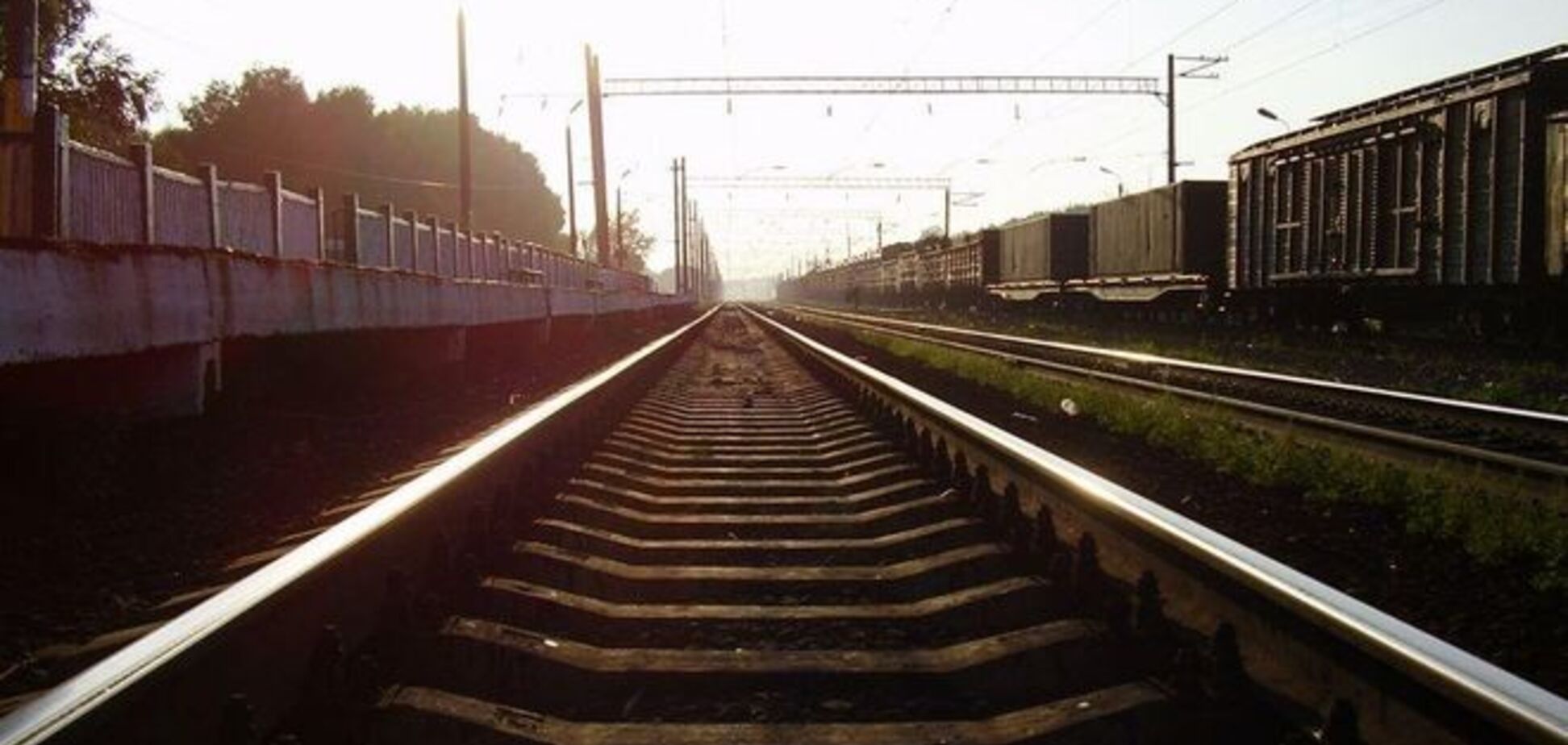 В Харькове снова подорвали поезд