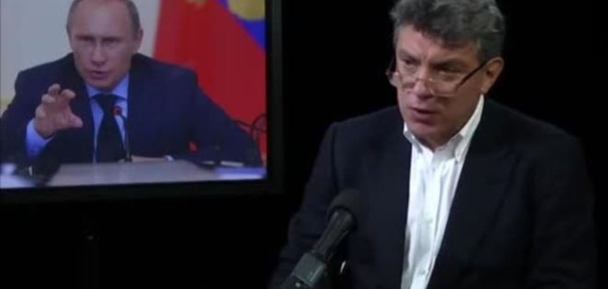 Путин назвал убийство Немцова 'позором России'