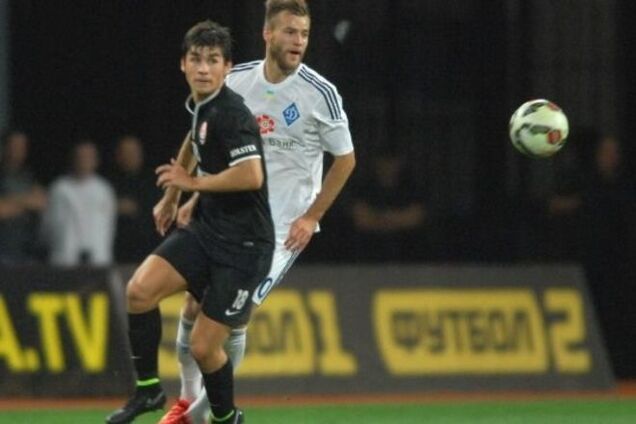 'Динамо' одержало трудовую победу над 'Зарей' в Кубке Украины