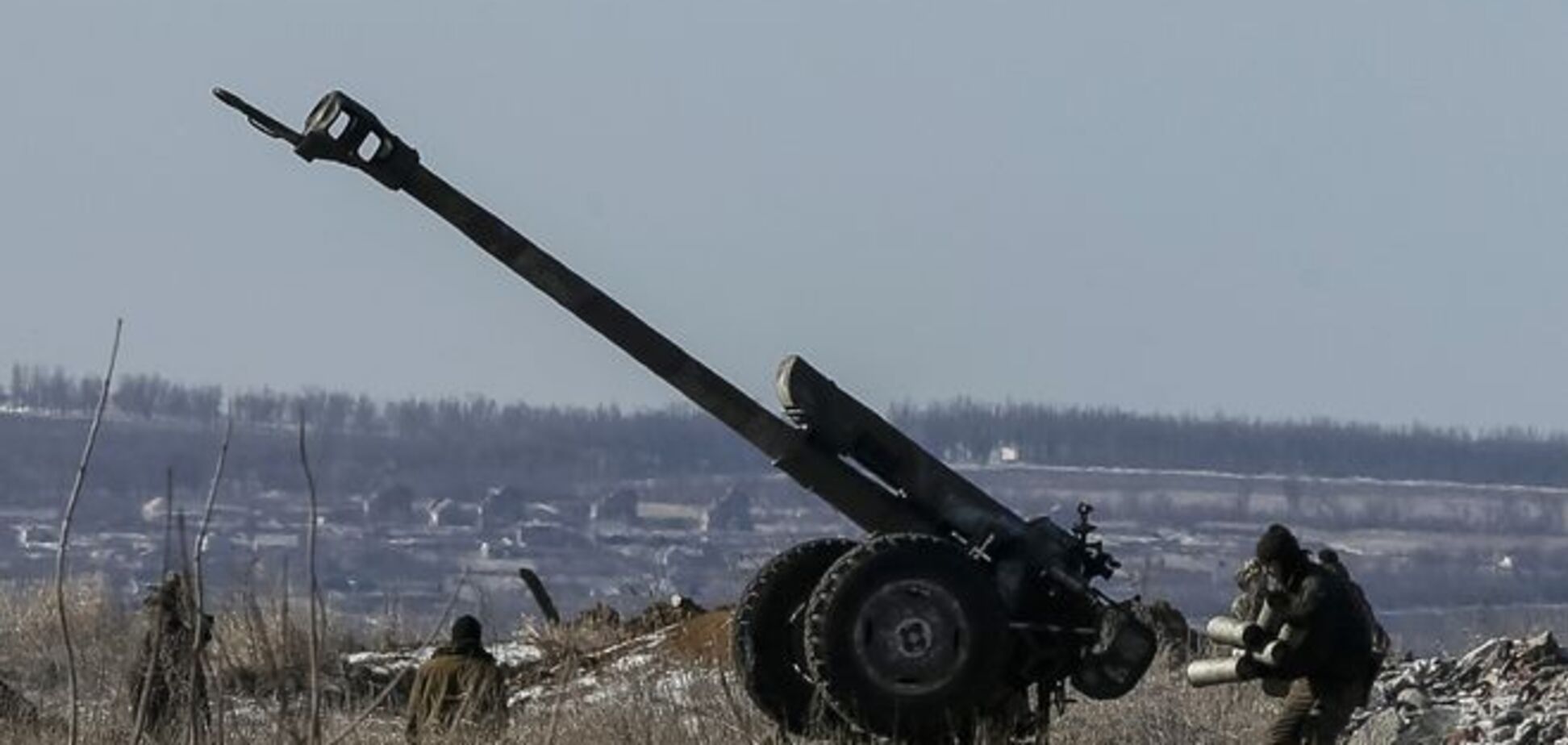 В ОБСЕ не подтверждают полноценный отвод тяжелого вооружения со стороны террористов