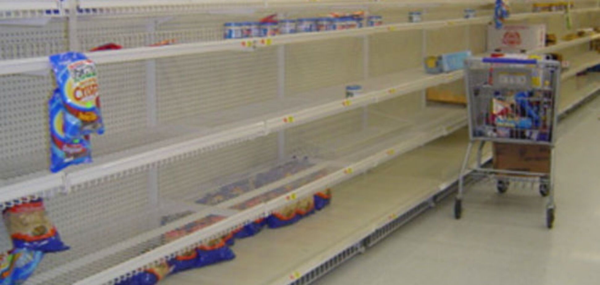 Продовольственный кризис в России начнётся поздней весной или в начале лета