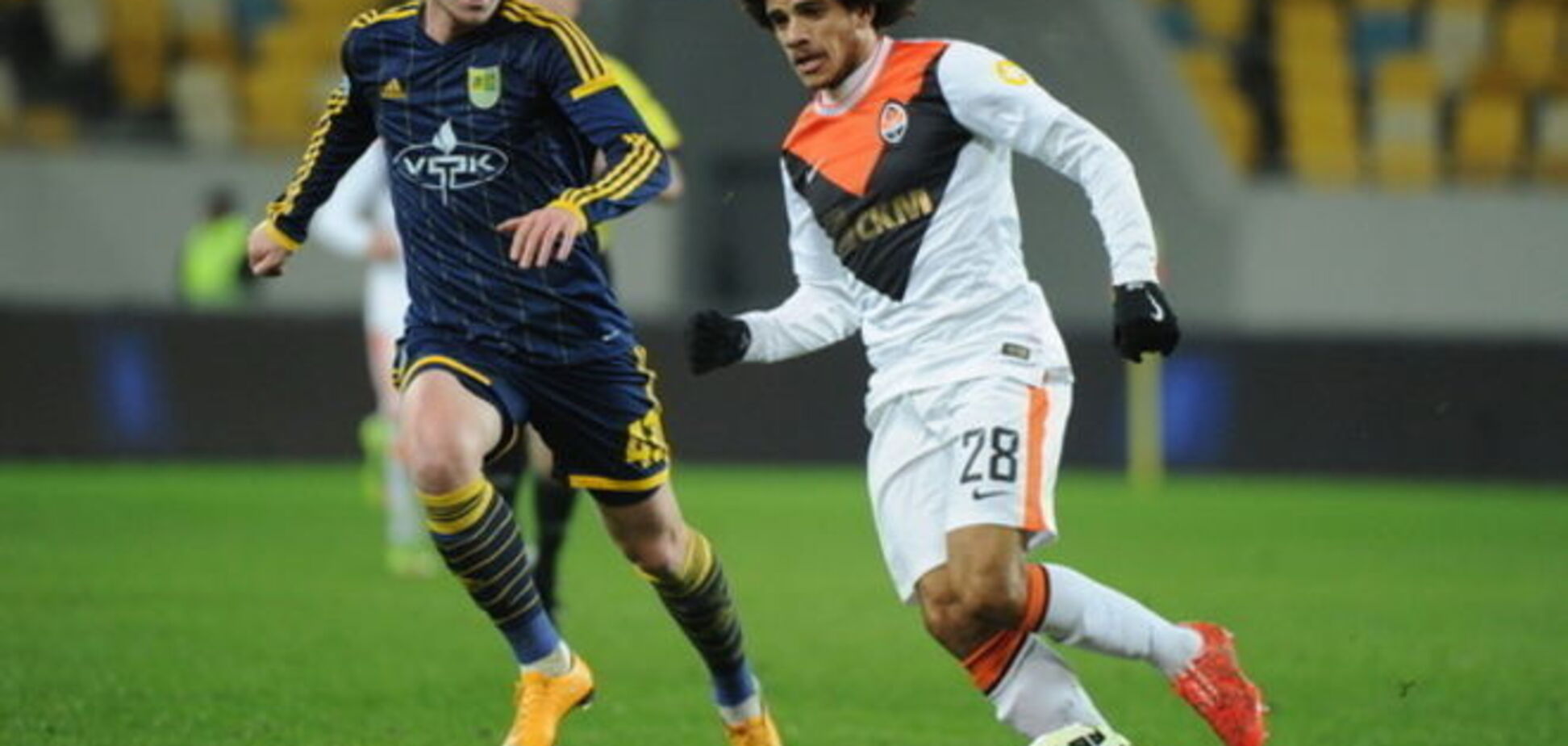 'Шахтер' легко разобрался с обескровленным 'Металлистом' в Кубке Украины