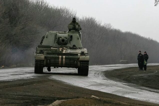 Украина готовится к отводу 152-мм гаубиц 'Акация' от линии разграничения