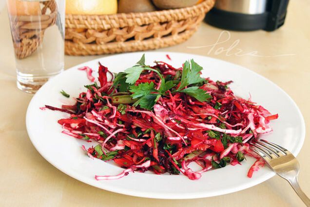 Рецепт весеннего салата, которые лучше всего очистит организм после зимы
