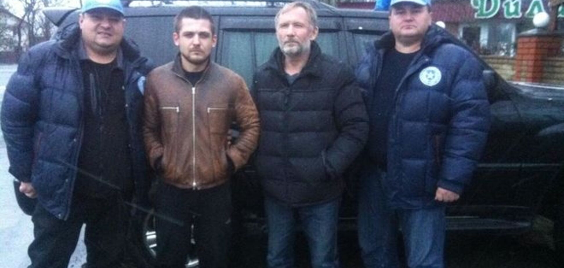 Боевик 'Бес' помог СБУ и Минобороны освободить из плена двух украинских волонтеров