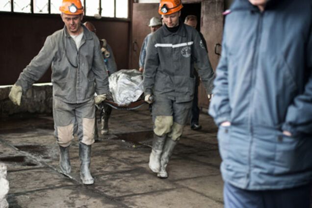 Зросла кількість жертв аварії на шахті Засядька