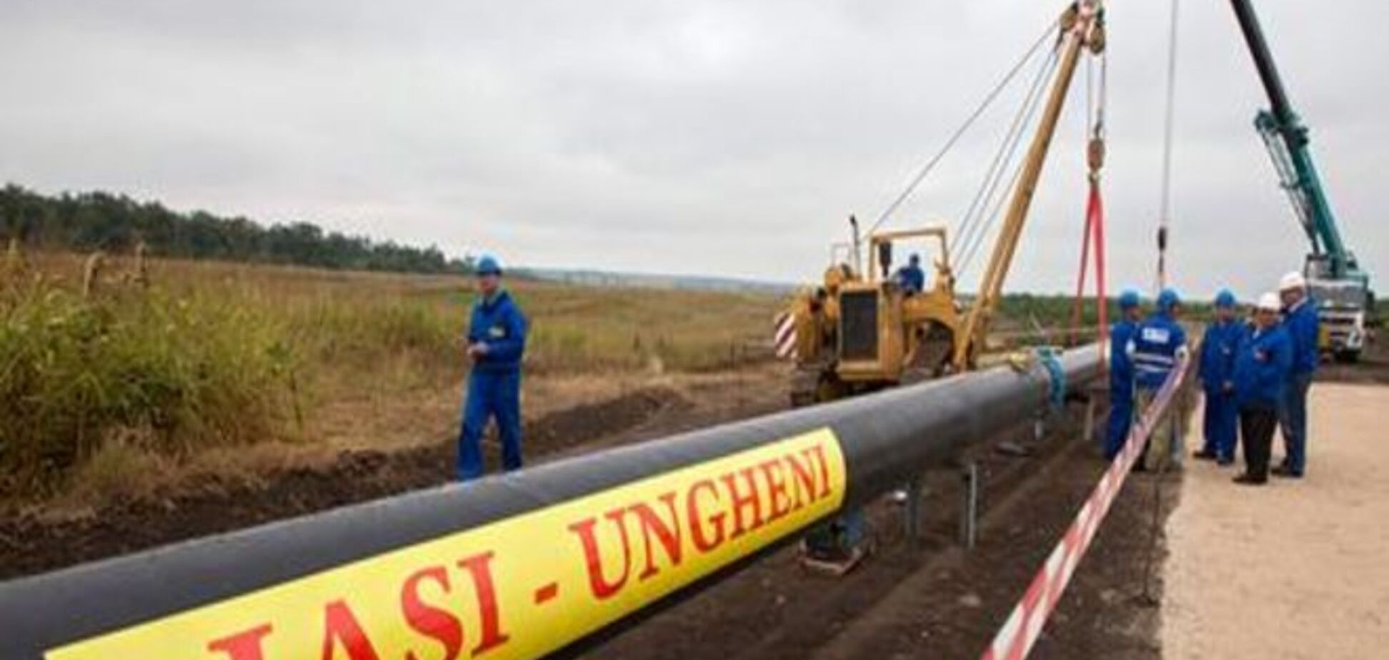 Газ из Румынии: В Молдавии надеются повысить энергобезопасность