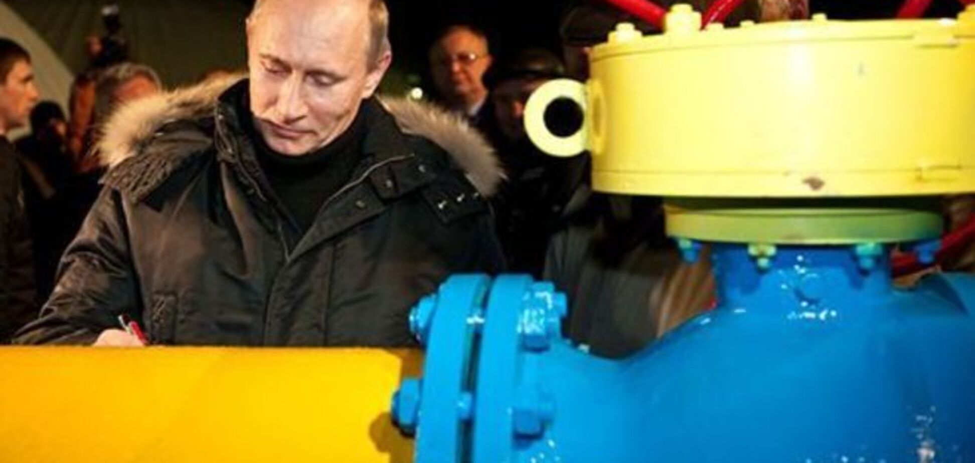 Путин утверждает, что оплаченного Украиной газа осталось 'ровно на двое суток'