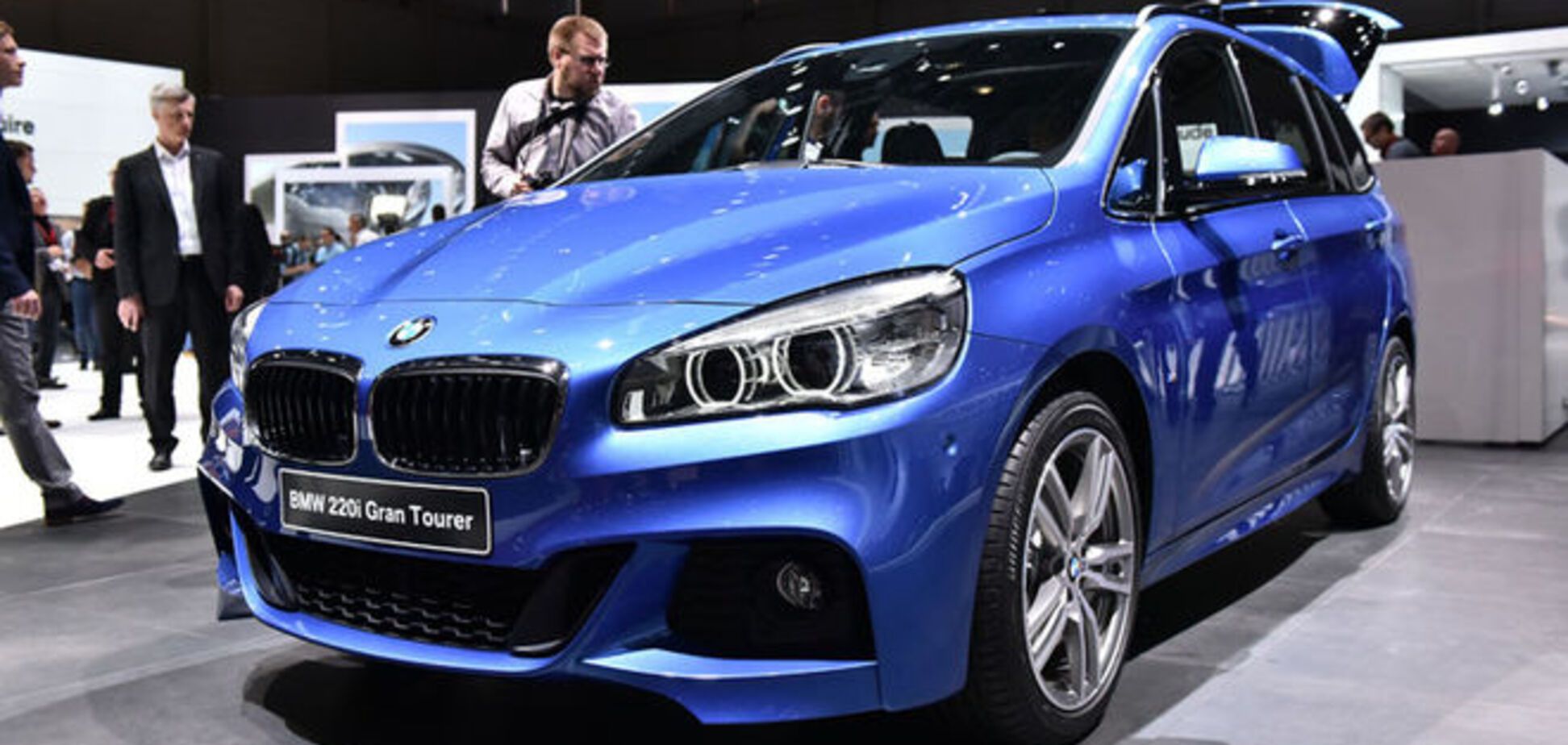 BMW поразила уникальным авто на Женевском автосалоне: фото новинки
