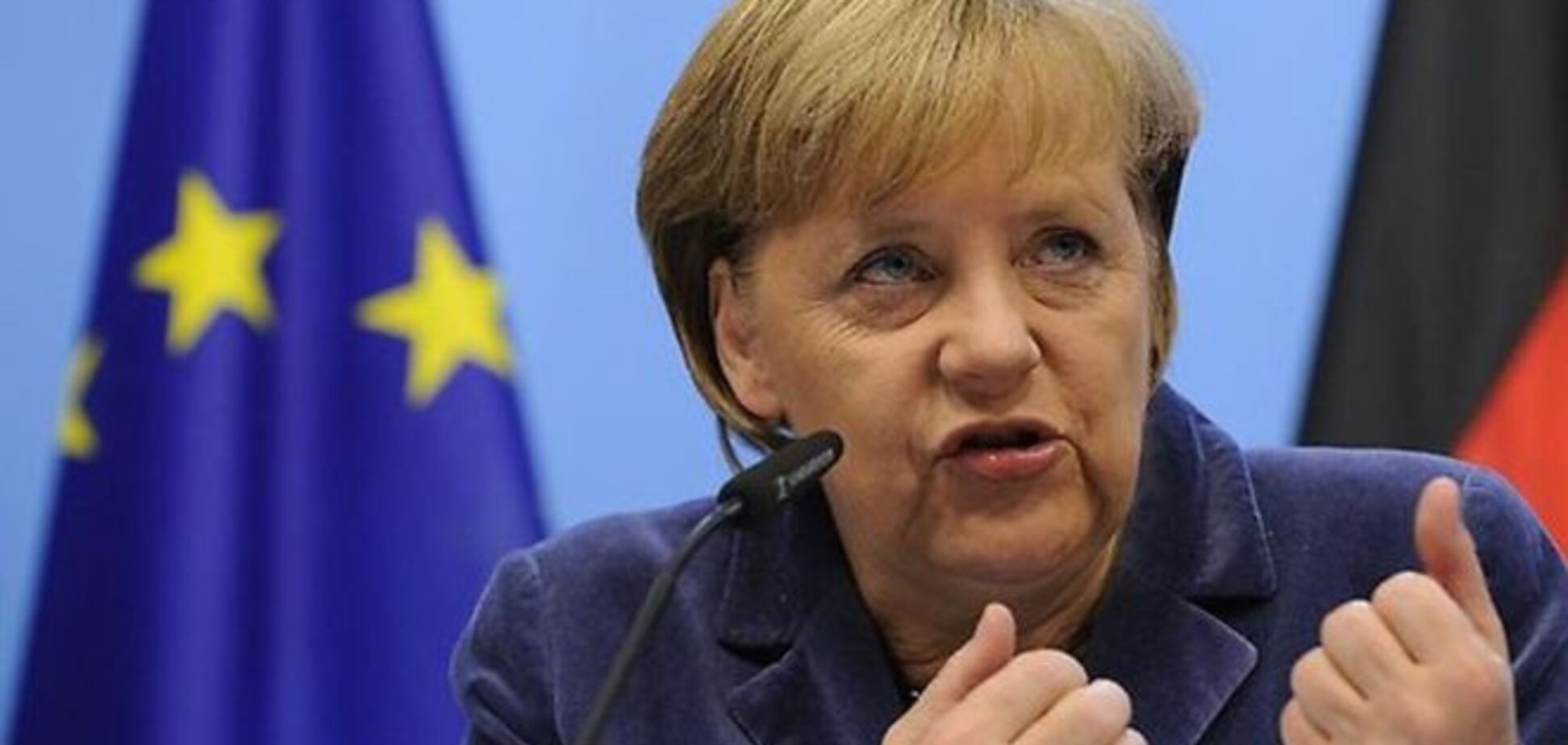 Меркель пригрозила новыми санкциями ЕС против России