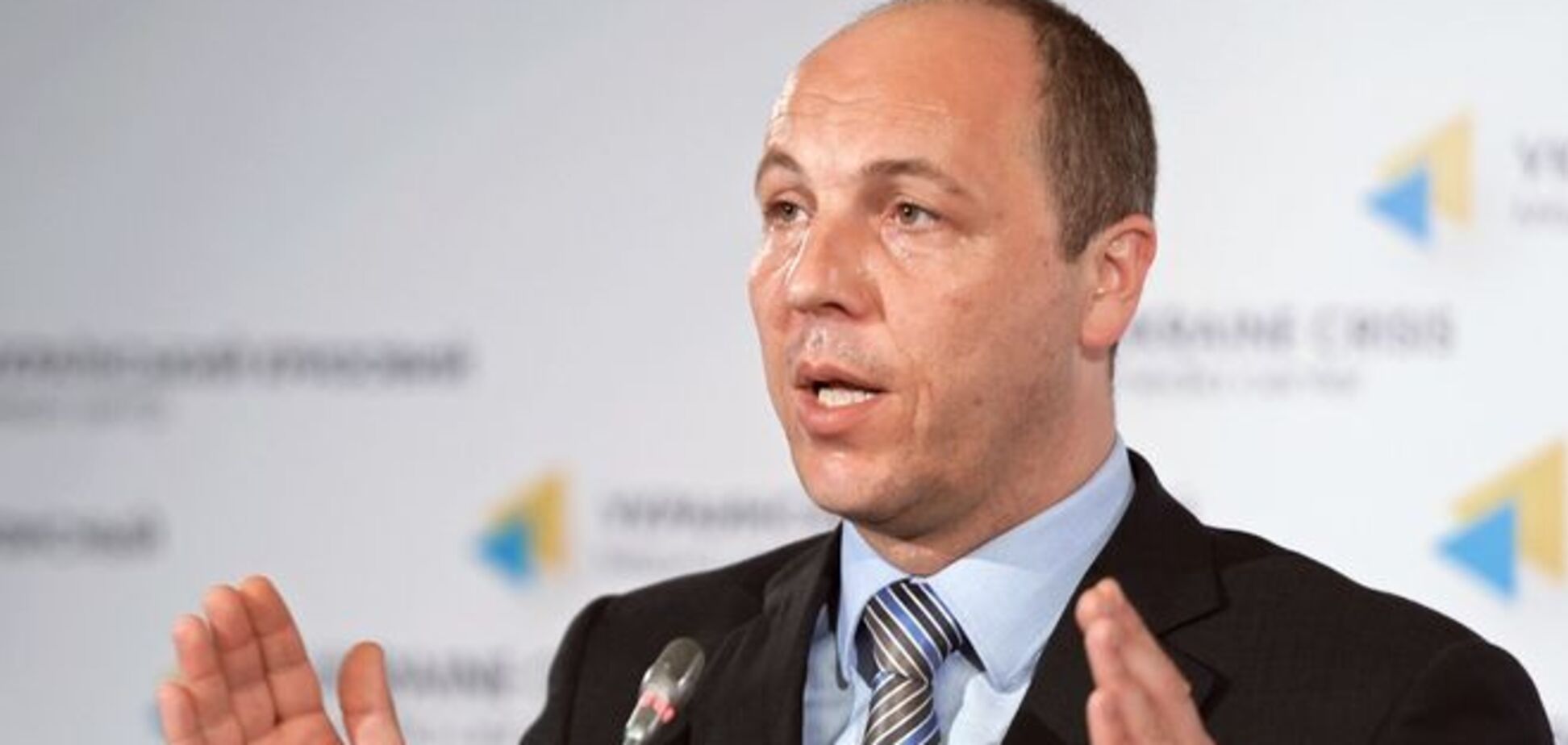 Парубий в США договорился о поставках нелетального вооружения в Украину