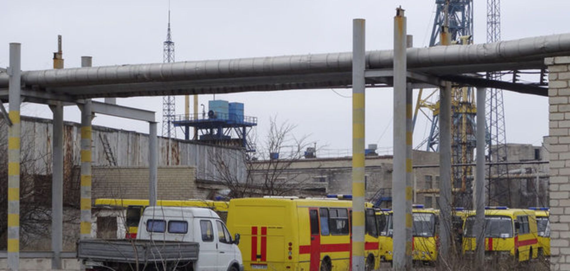 МЧС России предложило помощь в поиске горняков на шахте Засядько