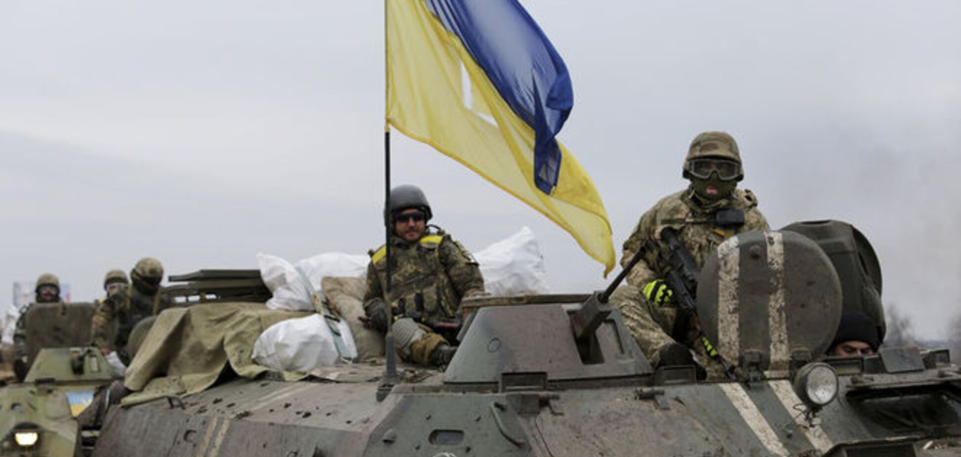 Парубий рассказал об изменениях линии фронта на востоке Украины