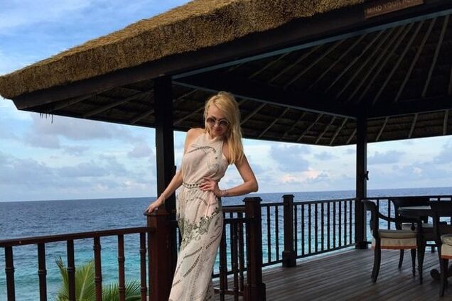 Яна Рудковская и Евгений Плющенко укатили на Сейшельские острова