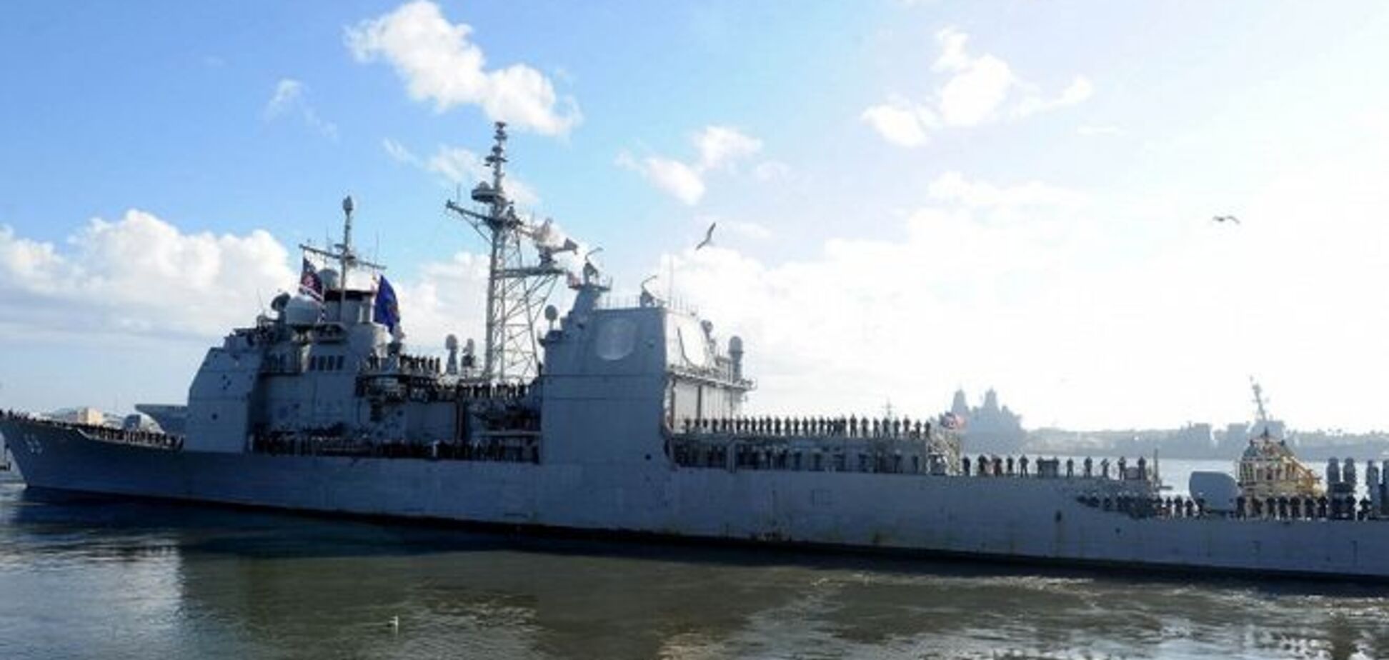 В Черное море зашли корабли НАТО