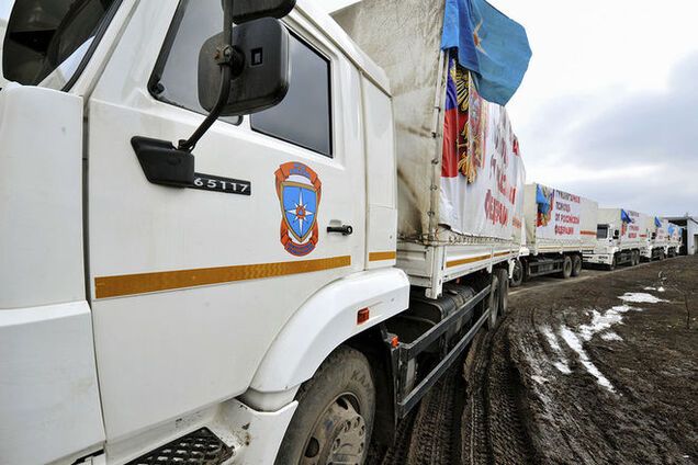 Сотни грузовиков путинского гумконвоя уже на пути в Донецк и Луганск