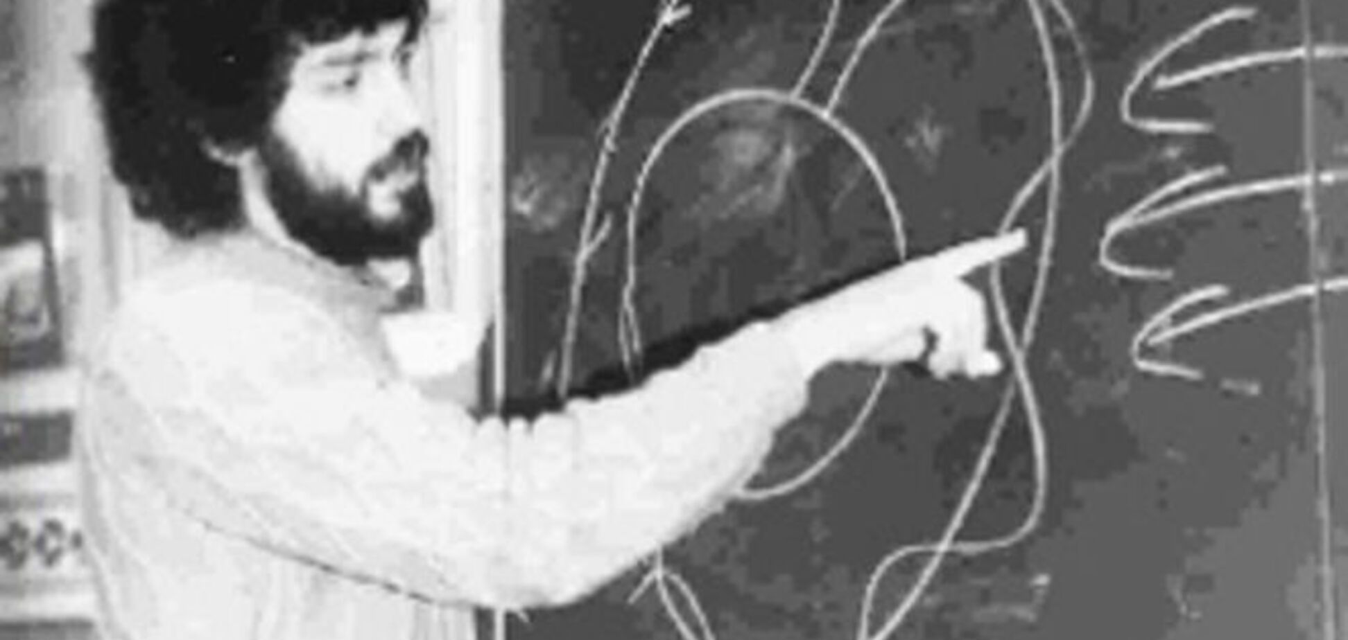 Немцов во время своей научной карьеры изобрел акустический лазер: уникальное фото