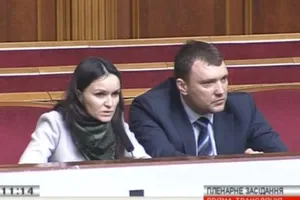 Судьи Кицюк и Царевич в Раде