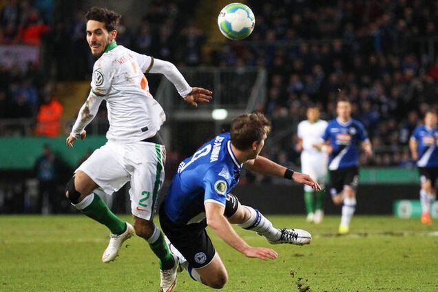 Команда українця сенсаційно вилетіла з Кубка Німеччини