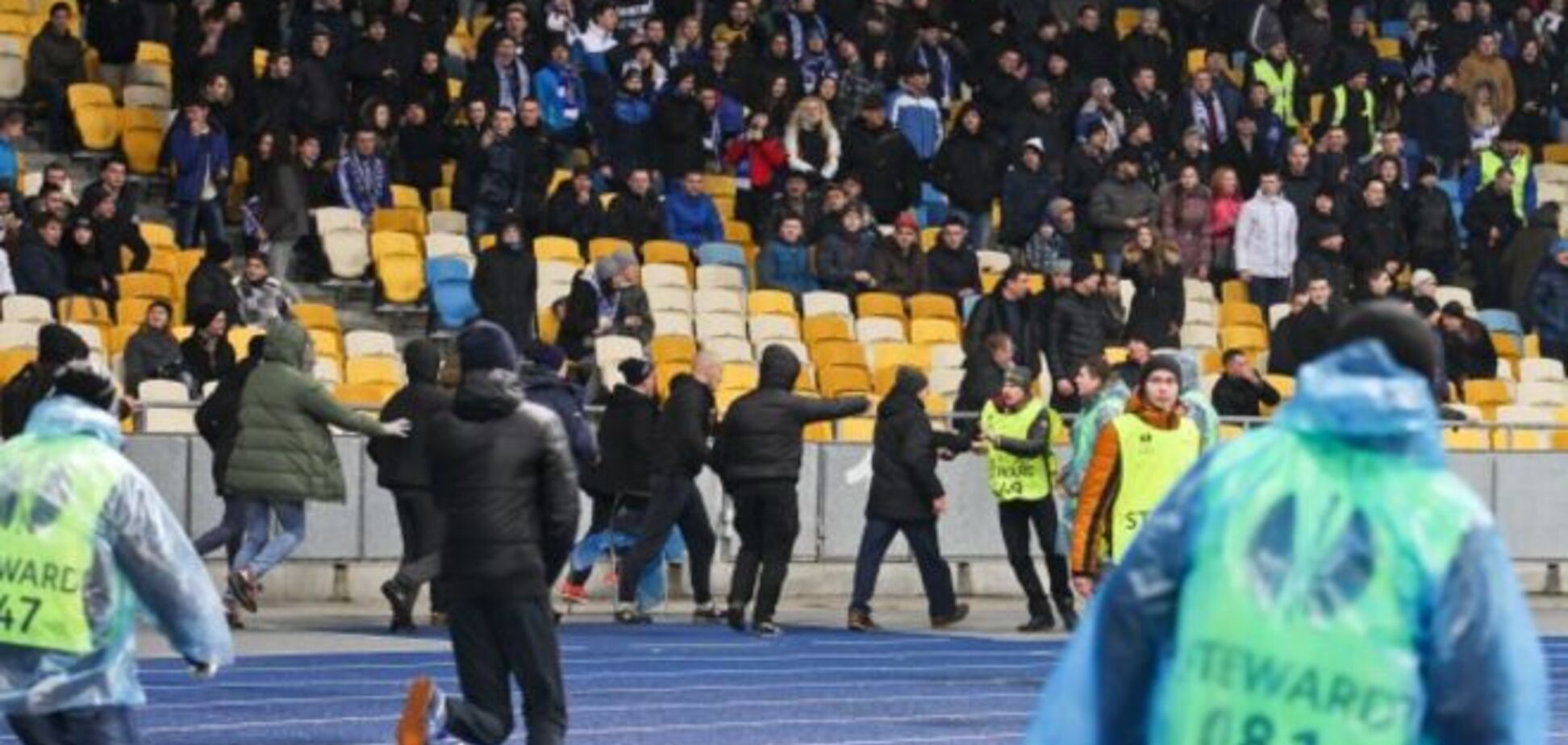 УЕФА наказал 'Динамо' за беспорядки на матче Лиги Европы