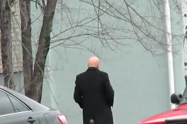 'Такие люди и без охраны'. Появилось видео, как Москаль в Северодонецке добирается на работу