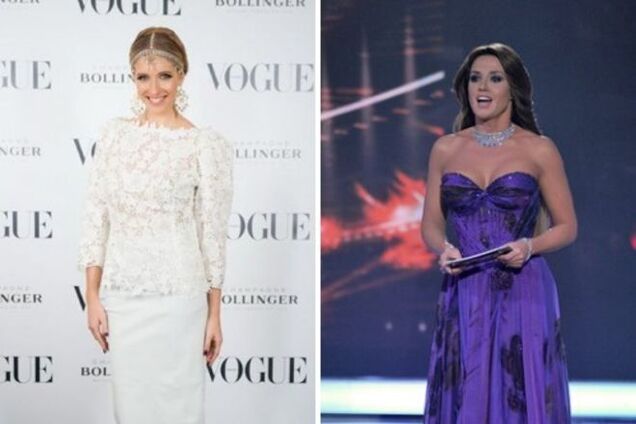 Катя Осадчая VS Оксана Марченко: у кого наряды стильнее