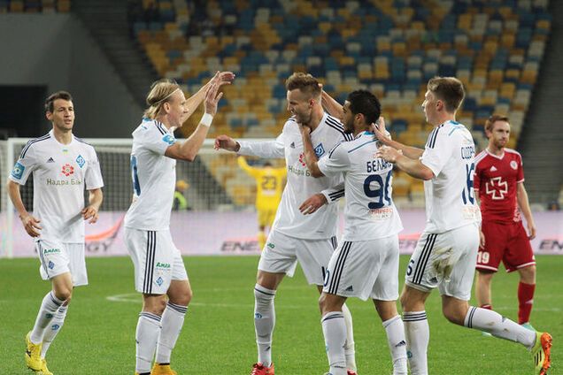 'Динамо' оштрафувало своїх лідерів