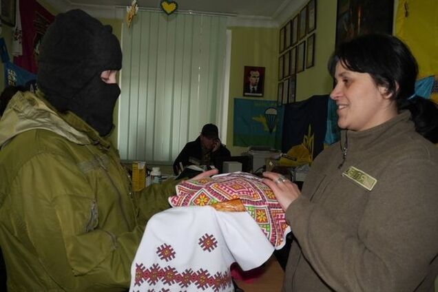 'Синичка' едет в Пески: 23-летняя девушка из Тернополя пошла добровольцем в зону АТО