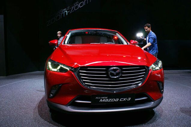 Mazda представила в Женеве 'аппетитный' кроссовер: сочные фото