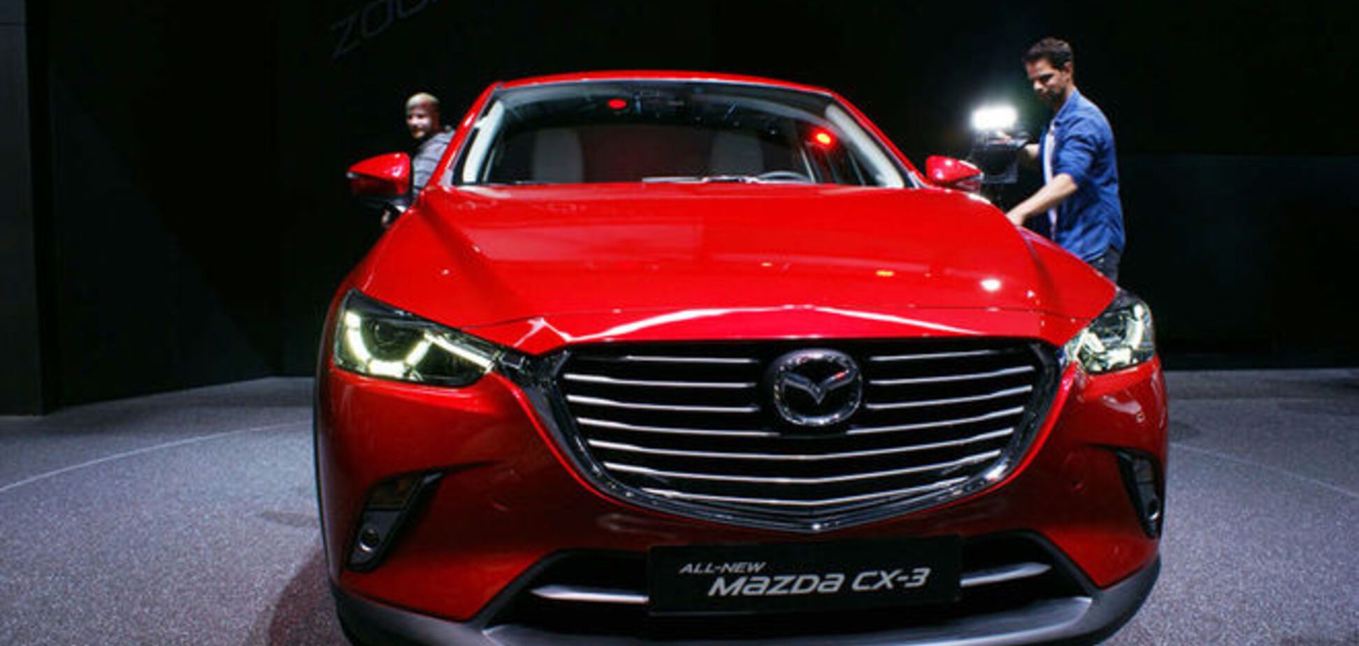 Mazda представила в Женеве 'аппетитный' кроссовер: сочные фото