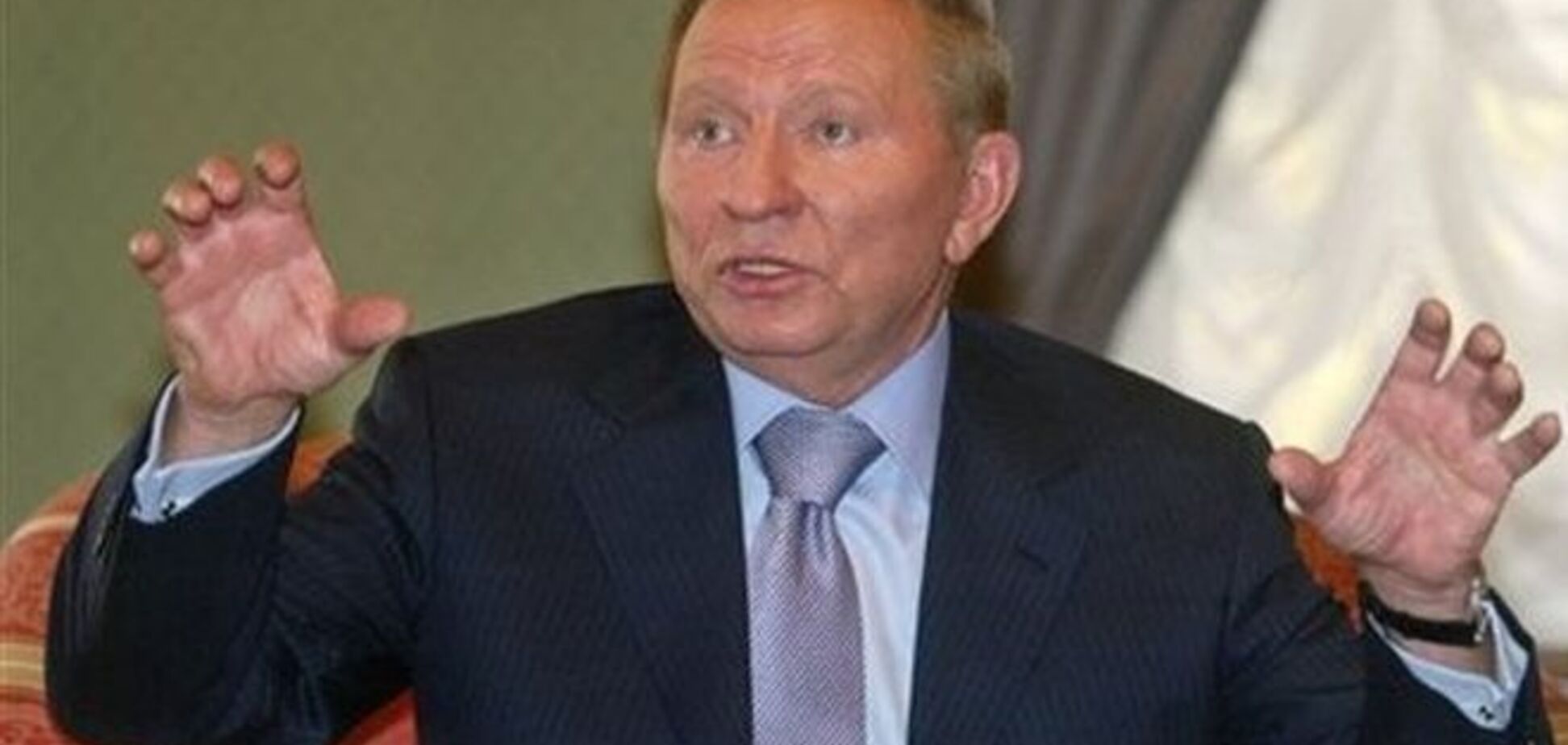 Кучма уверяет, что Путин не виноват в смерти Немцова