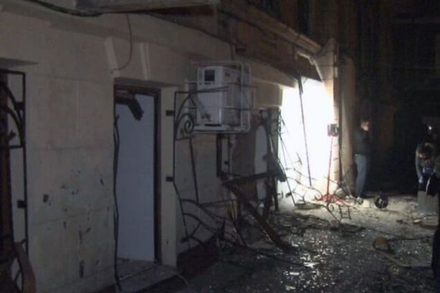 Милиция расследует ночной взрыв в Одессе как теракт