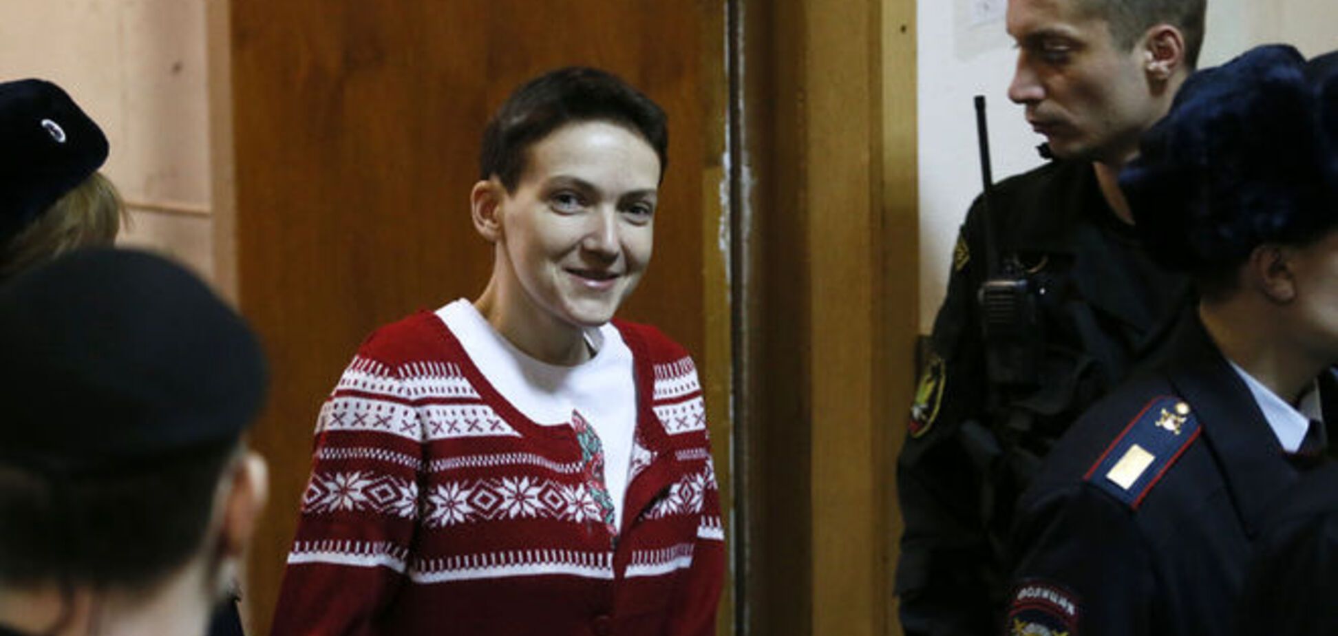 Савченко подтвердила частичную приостановку голодовки: попью бульон 