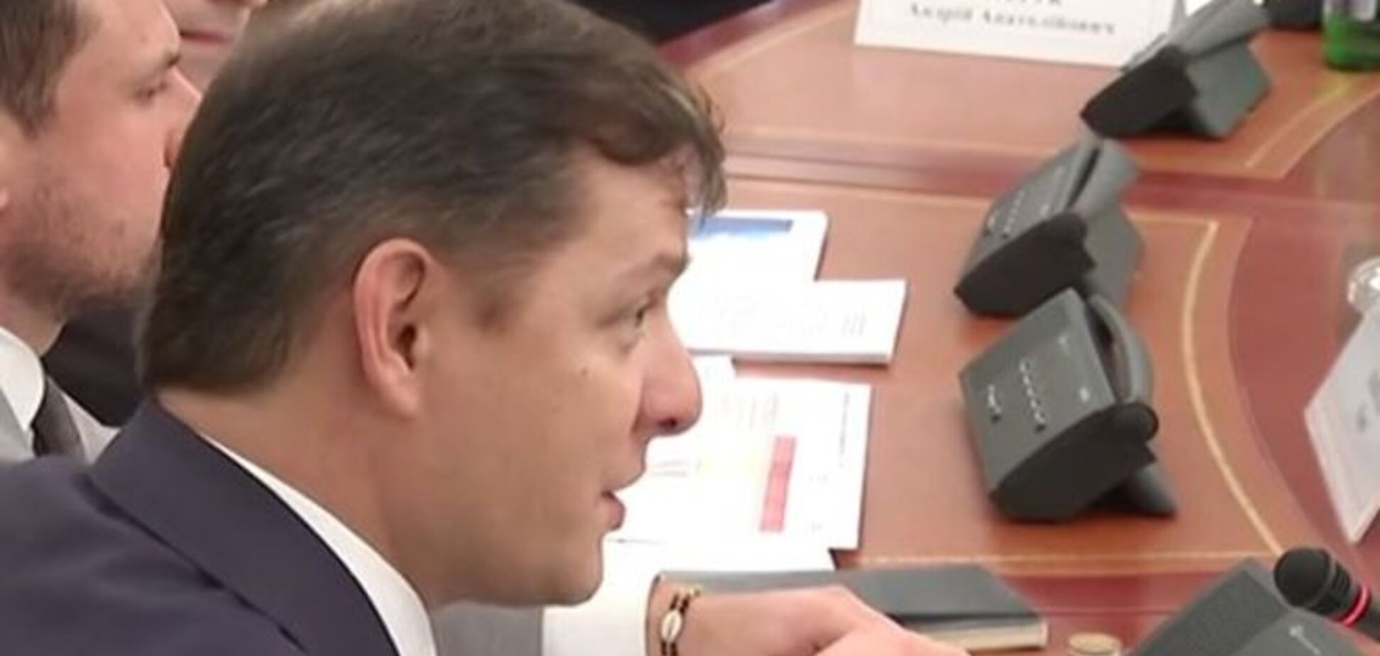 Ляшко извинился перед Порошенко за 'невзвешенные' заявления своих соратников: видеофакт