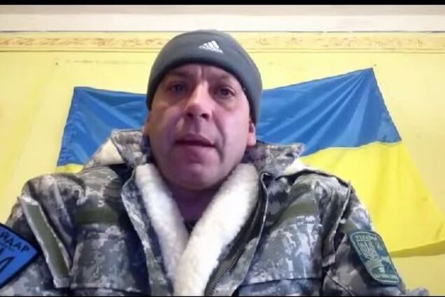 Боец 'Айдара' в видеообращении обвинил Ляшко в сотрудничестве с Ефремовым и пиаре на фоне батальона