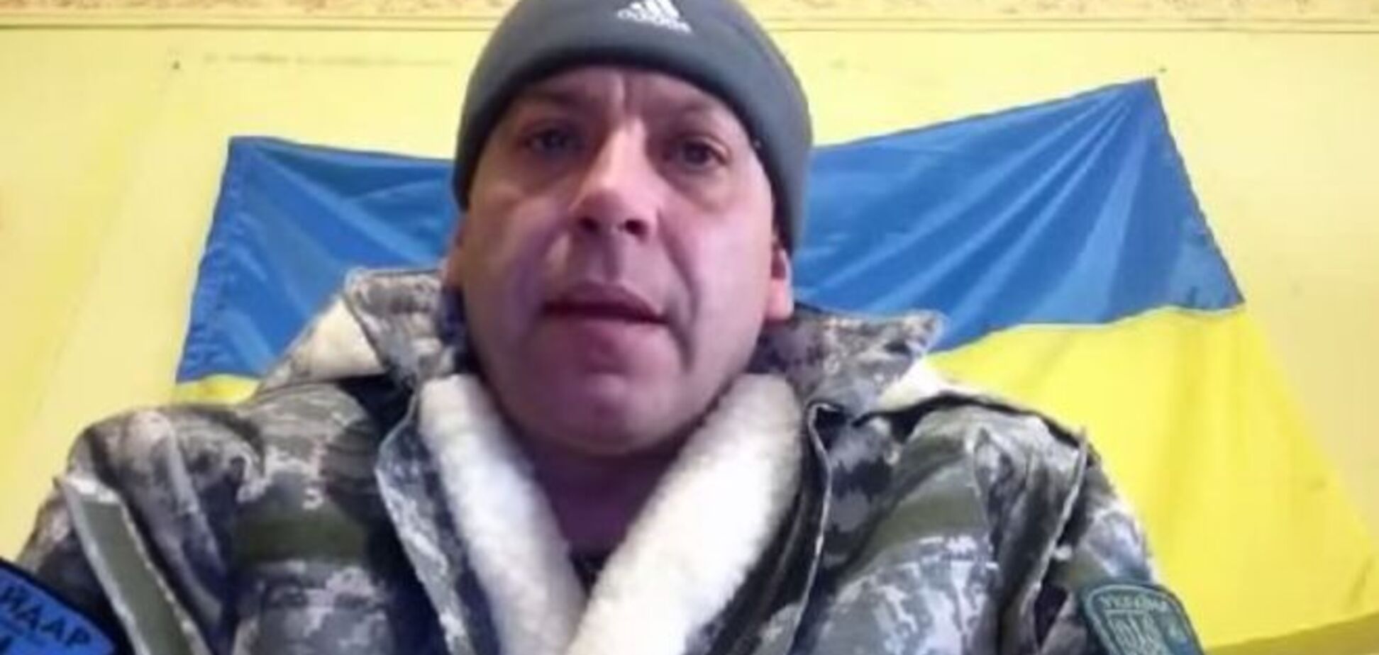 Боец 'Айдара' в видеообращении обвинил Ляшко в сотрудничестве с Ефремовым и пиаре на фоне батальона