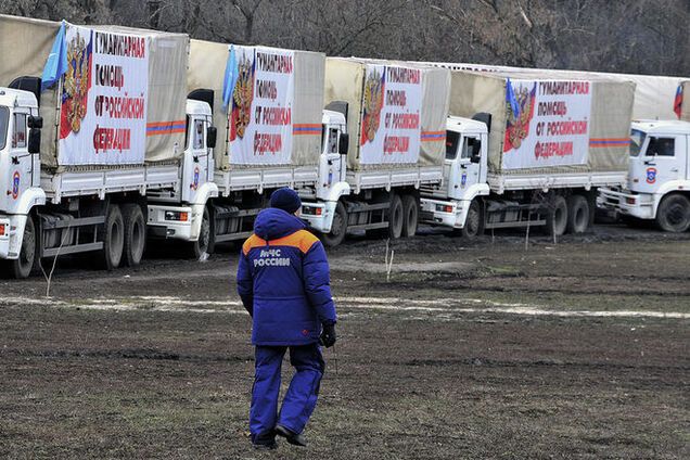 ОБСЕ: в путинском 'гумконвое' зафиксировали топливные автоцистерны