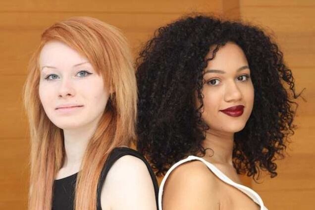 Непохожие сестры-близнецы, в родство которых сложно поверить