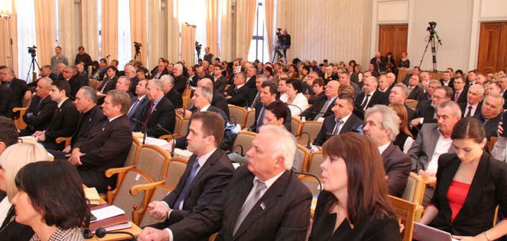 Харьковский облсовет отказался признать Россию агрессором