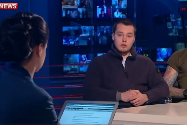 Российские фашисты пиарятся на канале Путина и обвиняют украинку Дурицкую в убийстве Немцова